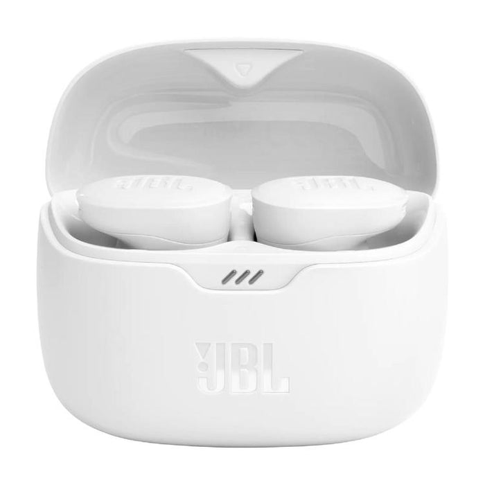 JBL Tune Buds | In-Ear Headphones - 100% Wireless - Bluetooth - Noise Reduction - 4 microphones - White