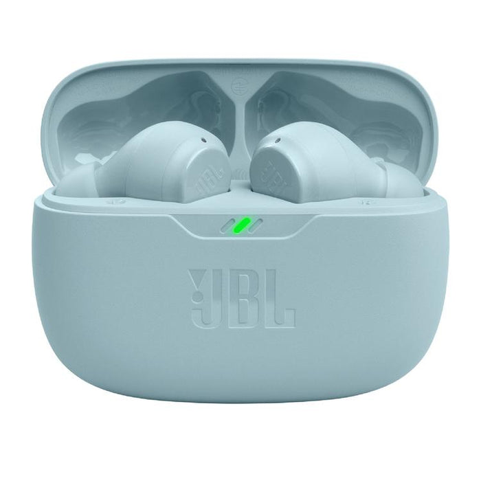 JBL Vibe Beam | Écouteurs intra-auriculaires - Sans fil - Bluetooth - Technologie Smart Ambient - Menthe