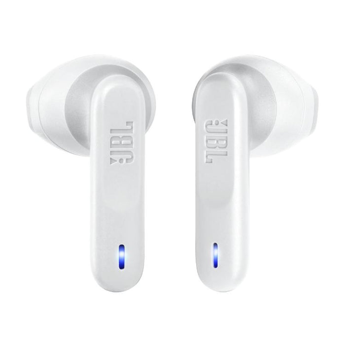 JBL Vibe Flex | Écouteurs intra-auriculaires - Sans fil - Bluetooth - Conception Stick-open - Technologie Smart Ambient - Blanc