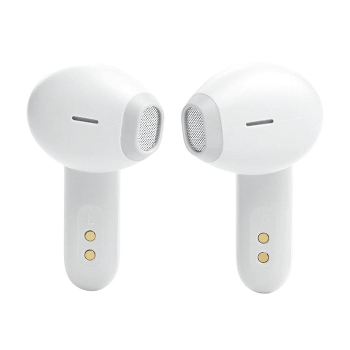 JBL Vibe Flex | In-Ear Headphones - Wireless - Bluetooth - Stick-open Design - Smart Ambient Technology - White