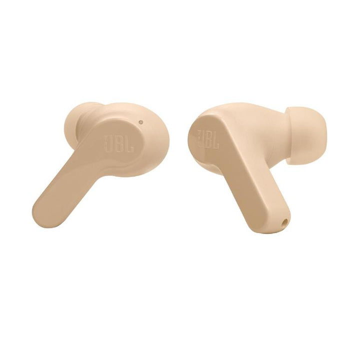 JBL Vibe Beam | In-Ear Headphones - Wireless - Bluetooth - Smart Ambient Technology - Beige