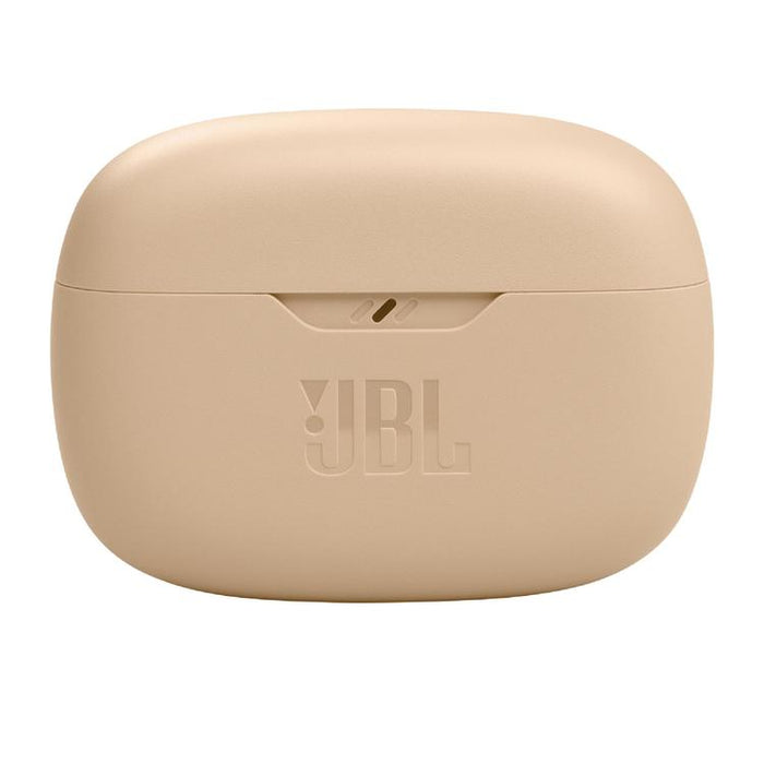 JBL Vibe Beam | In-Ear Headphones - Wireless - Bluetooth - Smart Ambient Technology - Beige