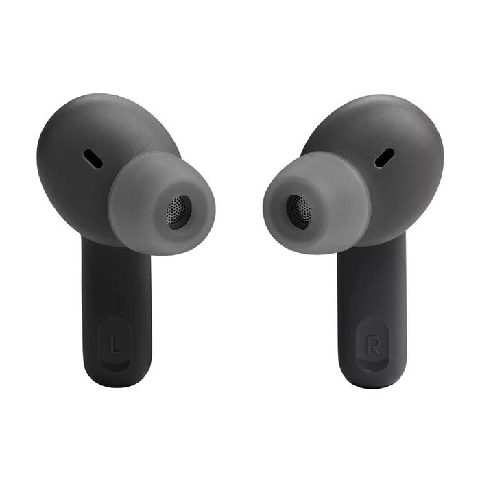 JBL Tune Beam | In-Ear Headphones - 100% Wireless - Bluetooth - Smart Ambient - Stick-open Design - Black