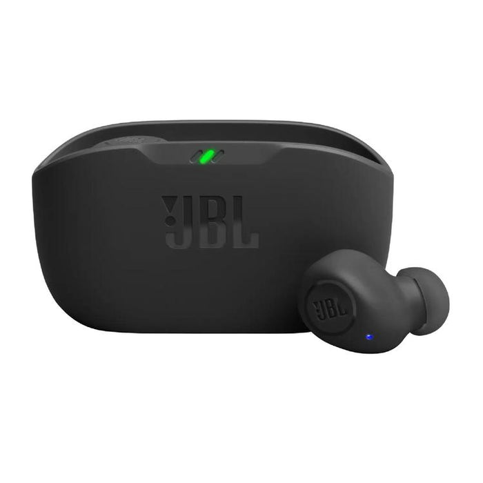 JBL Vibe Buds | Écouteurs intra-auriculaires - Sans fil - Bluetooth - Technologie Smart Ambient - Noir