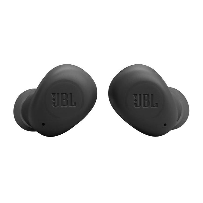 JBL Vibe Buds | Écouteurs intra-auriculaires - Sans fil - Bluetooth - Technologie Smart Ambient - Noir