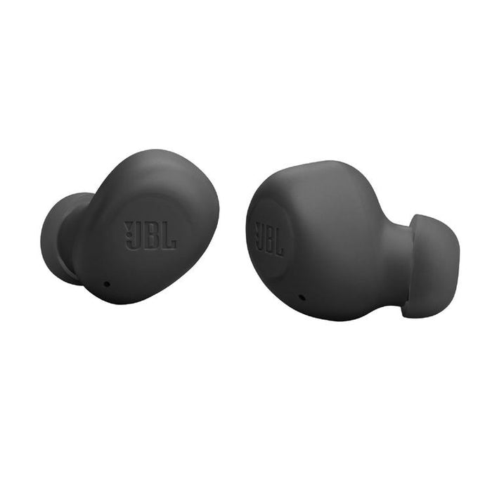 JBL Vibe Buds | Écouteurs intra-auriculaires - Sans fil - Bluetooth - Technologie Smart Ambient - Noir