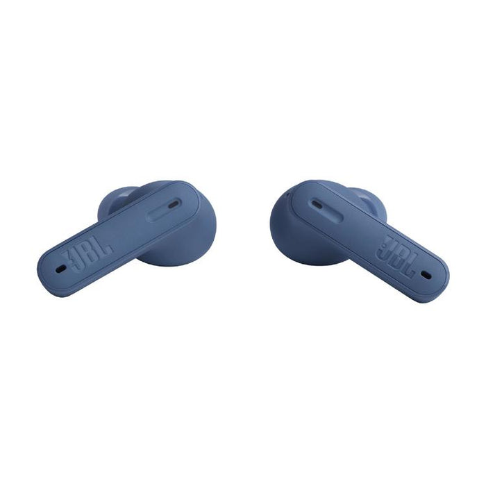 JBL Tune Beam | Écouteurs intra-auriculaires - 100% Sans fil - Bluetooth - Smart Ambient - Conception Stick-open - Bleu