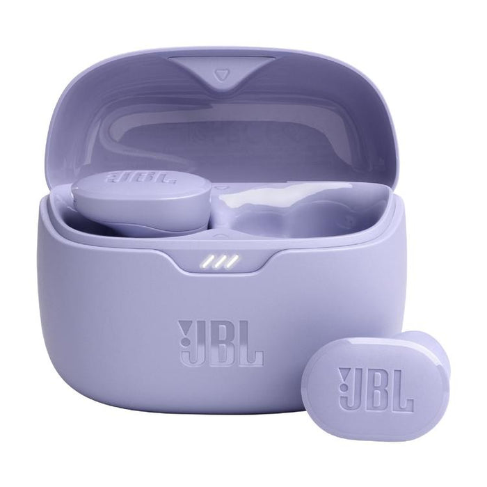 JBL Tune Buds | In-Ear Headphones - 100% Wireless - Bluetooth - Noise Reduction - 4 microphones - Purple