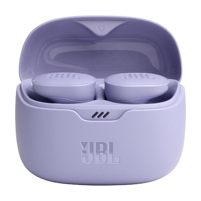 JBL Tune Buds | In-Ear Headphones - 100% Wireless - Bluetooth - Noise Reduction - 4 microphones - Purple