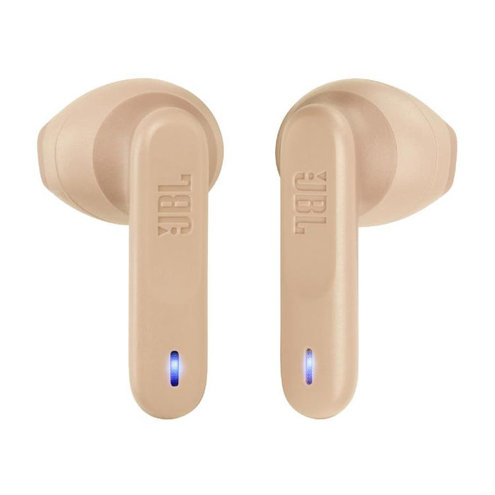 JBL Vibe Flex | In-Ear Headphones - Wireless - Bluetooth - Stick-open Design - Smart Ambient Technology - Beige