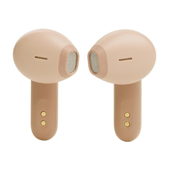 JBL Vibe Flex | In-Ear Headphones - Wireless - Bluetooth - Stick-open Design - Smart Ambient Technology - Beige