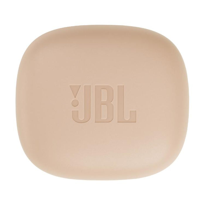 JBL Vibe Flex | In-Ear Headphones - Wireless - Bluetooth - Stick-open Design - Smart Ambient Technology - Beige