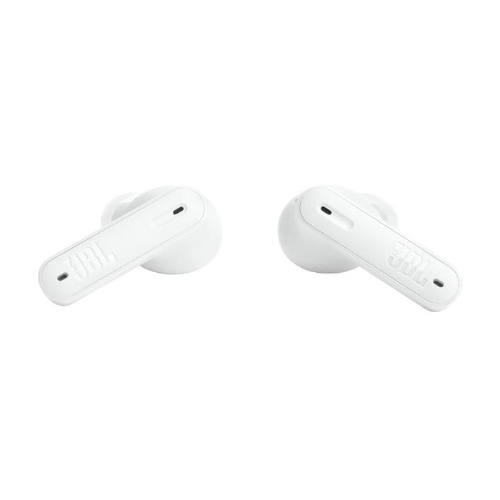 JBL Tune Beam | In-Ear Headphones - 100% Wireless - Bluetooth - Smart Ambient - Stick-open Design - White