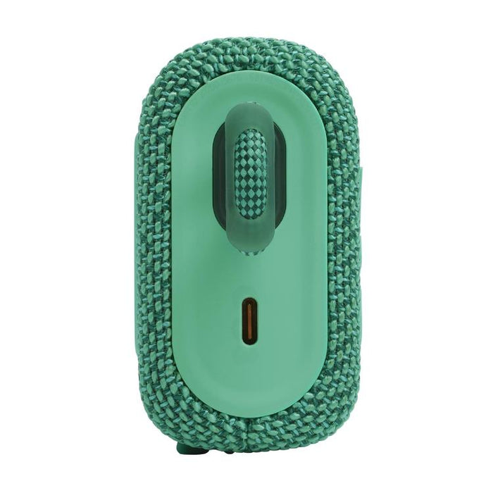 JBL Go 3 Eco | Mini Speaker - Ultra-portable - Bluetooth - IP67 - Green