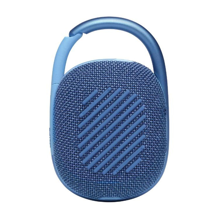 JBL Clip 4 Eco | Haut-parleur - Ultra-portable - Étanche - Bluetooth - Mousqueton intégré - Bleu