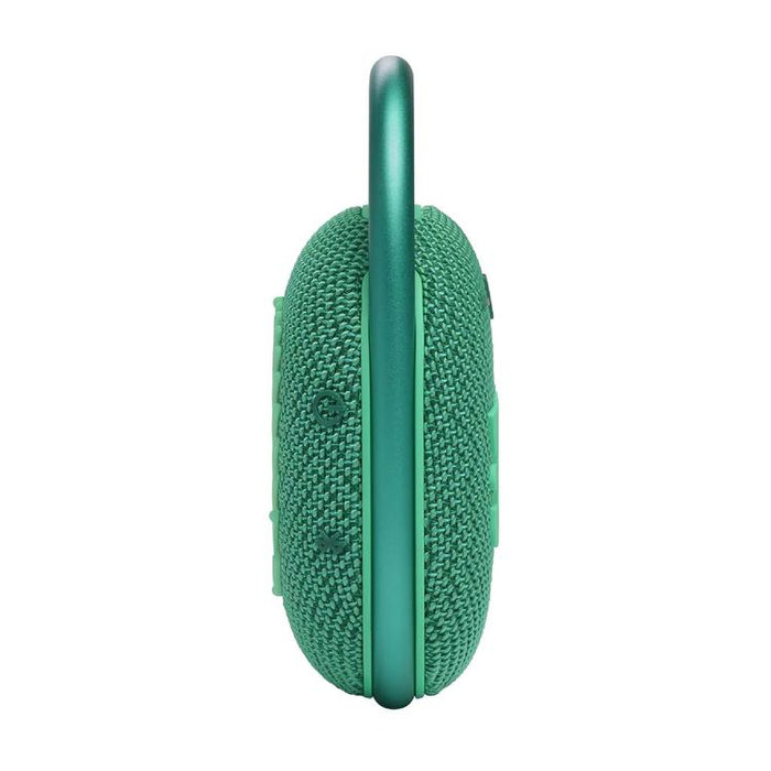 JBL Clip 4 Eco | Haut-parleur - Ultra-portable - Étanche - Bluetooth - Mousqueton intégré - Vert