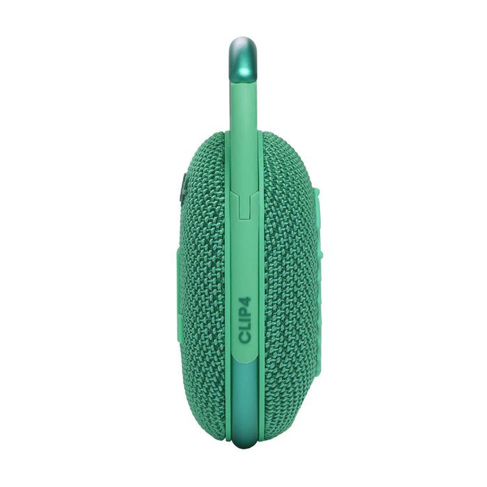 JBL Clip 4 Eco | Haut-parleur - Ultra-portable - Étanche - Bluetooth - Mousqueton intégré - Vert