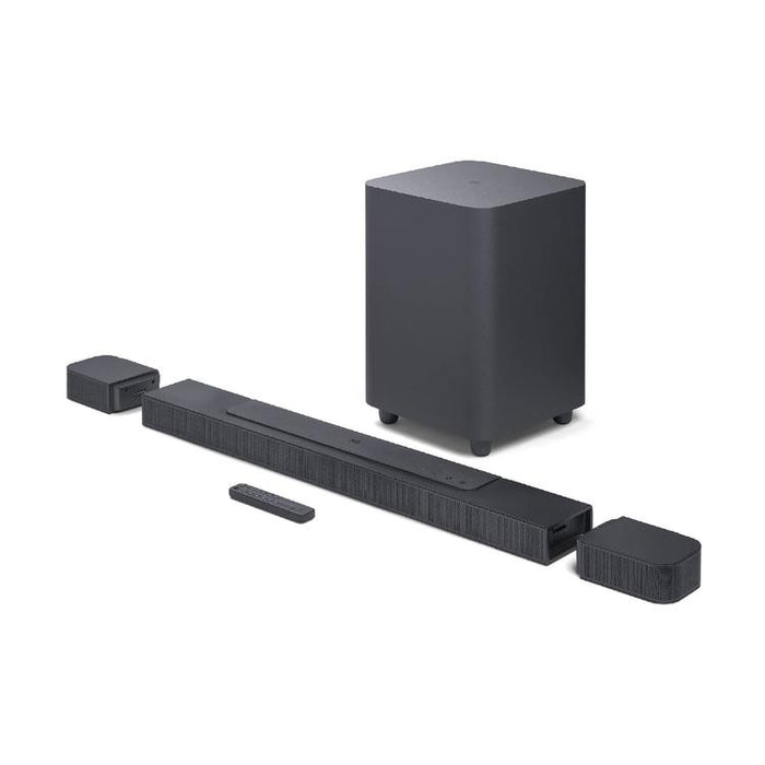 JBL Bar 700 Pro | Soundbar compact 5.1 - surround speakers - Subwoofer