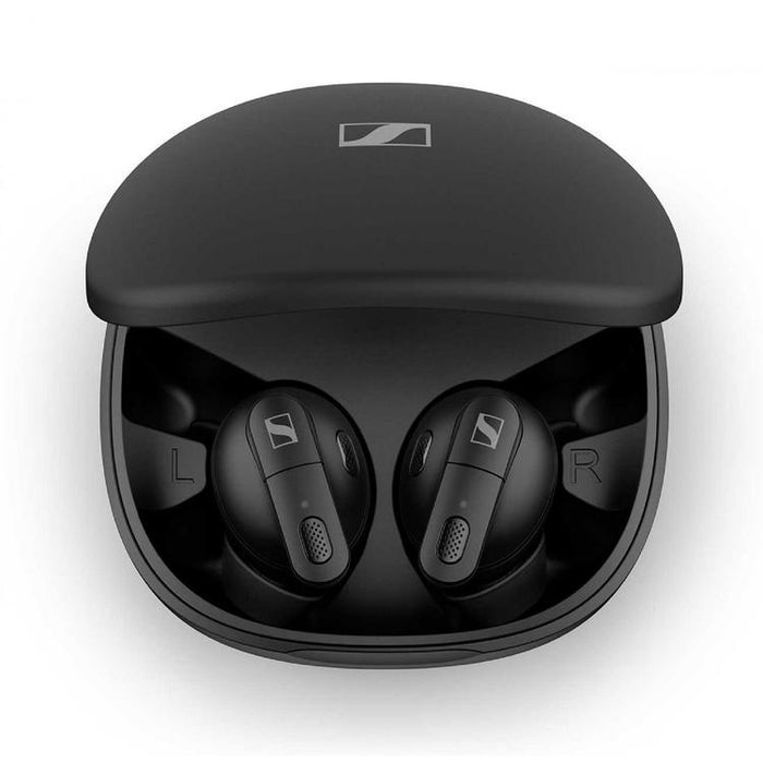 Sennheiser Conversation Clear Plus | In-Ear Headphones - 100% Wireless - Bluetooth - Active Noise Cancellation - Black