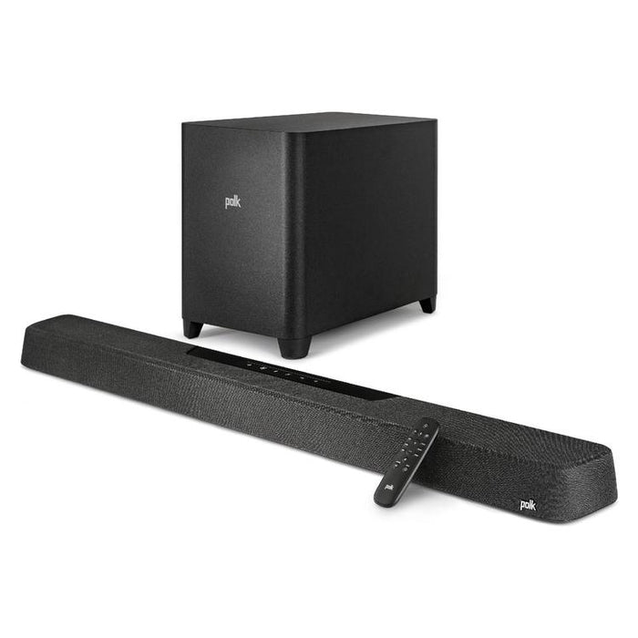 Polk MagniFi MAX AX | 5.1.2 Home Theater System - Soundbar Max - 1 Subwoofer 10" wireless - Black