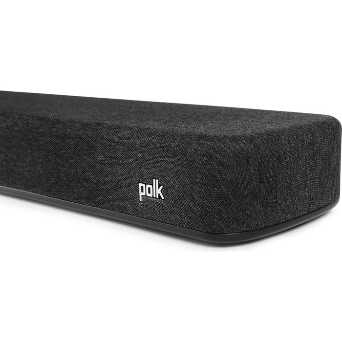 Polk REACT | Soundbar - Home theater - 2 Channels - Bluetooth - Wi-Fi - Alexa integrated - Black-SONXPLUS.com