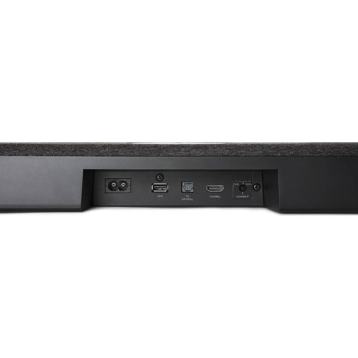 Polk REACT | Soundbar - Home theater - 2 Channels - Bluetooth - Wi-Fi - Alexa integrated - Black-SONXPLUS.com