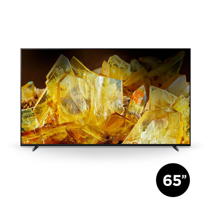 Sony XR65X90L | 65" Smart TV - Full matrix LED - X90L Series - 4K Ultra HD - HDR - Google TV