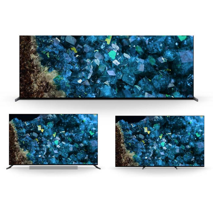 Sony BRAVIA XR83A80L | 83" Smart TV - OLED - A80L Series - 4K Ultra HD - HDR - Google TV-SONXPLUS.com