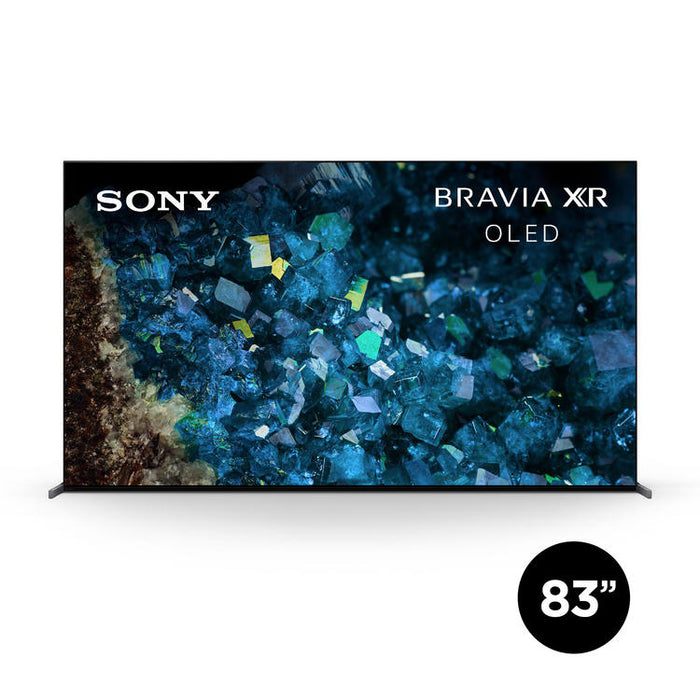 Sony BRAVIA XR83A80L | Téléviseur intelligent 83" - OLED - Série A80L - 4K Ultra HD - HDR - Google TV