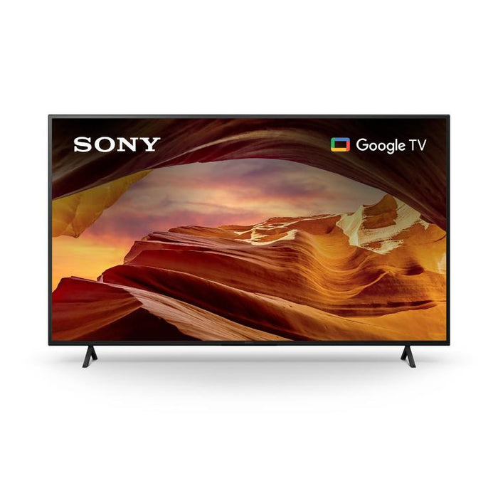 Sony KD55X77L | Téléviseur intelligent 55" - DEL - Série X77L - 4K Ultra HD - HDR - Google TV