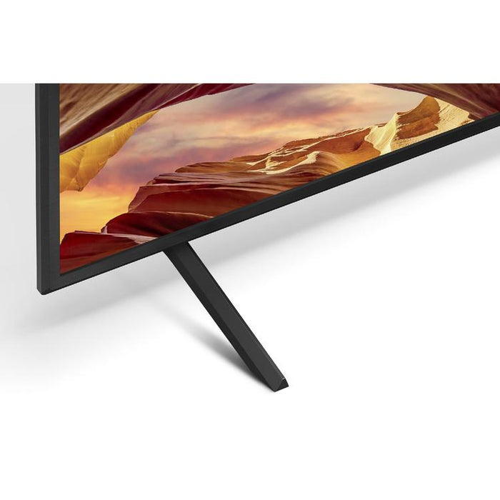 Sony KD55X77L | Téléviseur intelligent 55" - DEL - Série X77L - 4K Ultra HD - HDR - Google TV