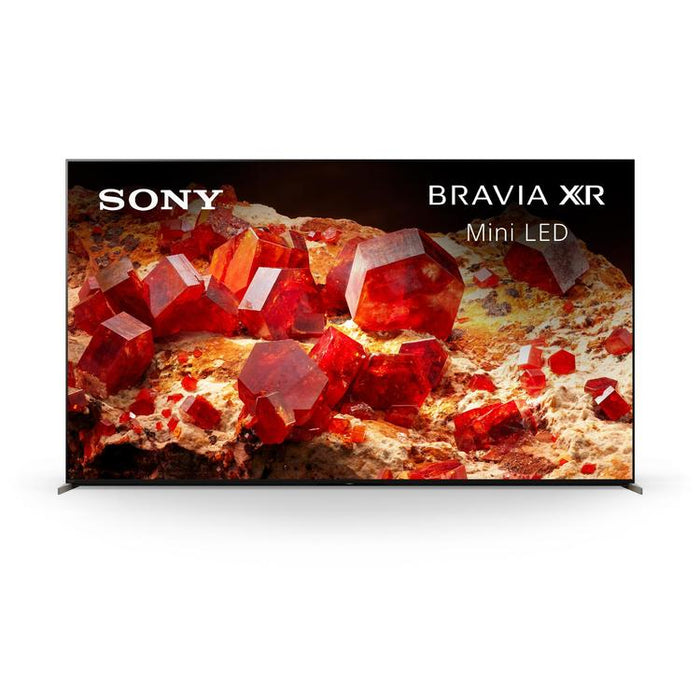 Sony BRAVIA XR85X93L | Téléviseur intelligent 85" - Mini DEL - Série X93L - 4K HDR - Google TV