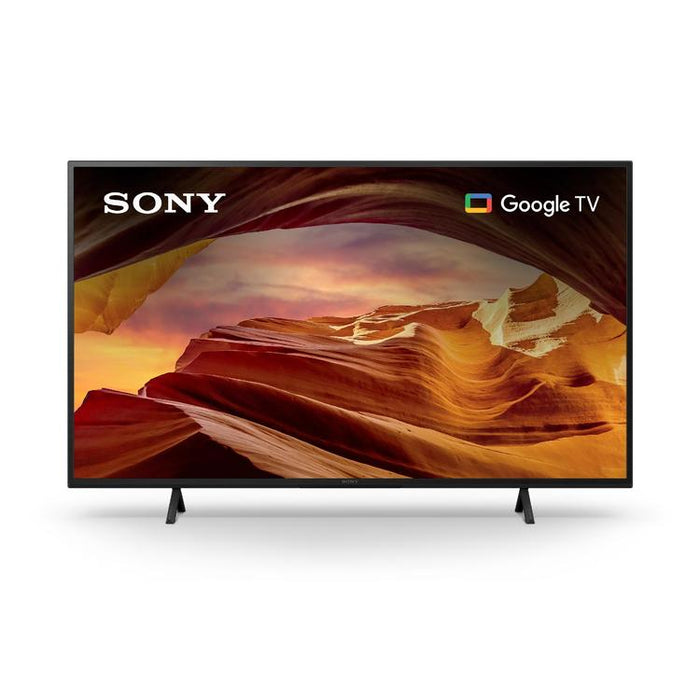 Sony KD50X77L | Téléviseur intelligent 50" - DEL - Série X77L - 4K Ultra HD - HDR - Google TV