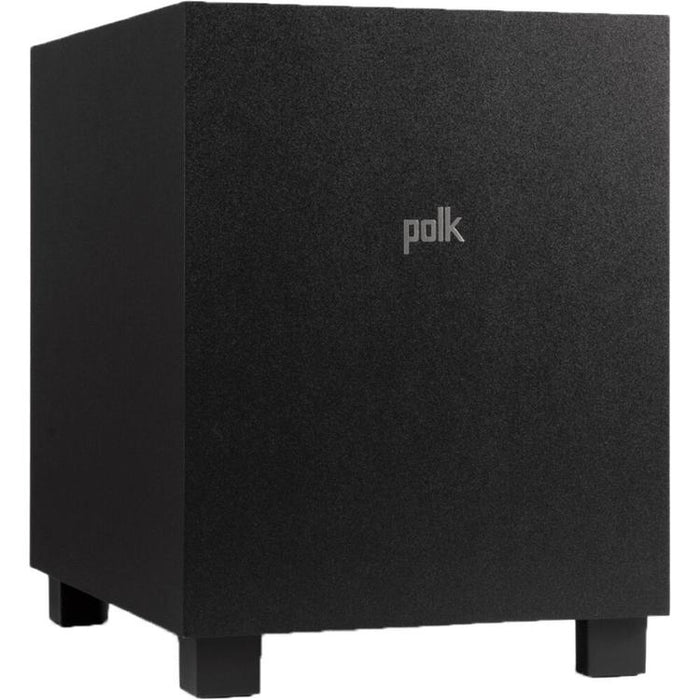 Polk Monitor XT10 | Subwoofer 10" - Compact - Monitor XT Series - 50 W - Black