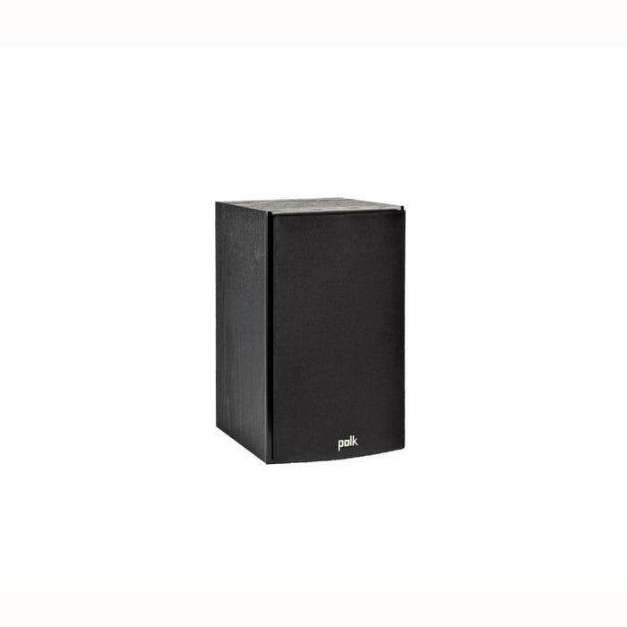 Polk T15 | Bookshelf Speaker Set - Black - Pair