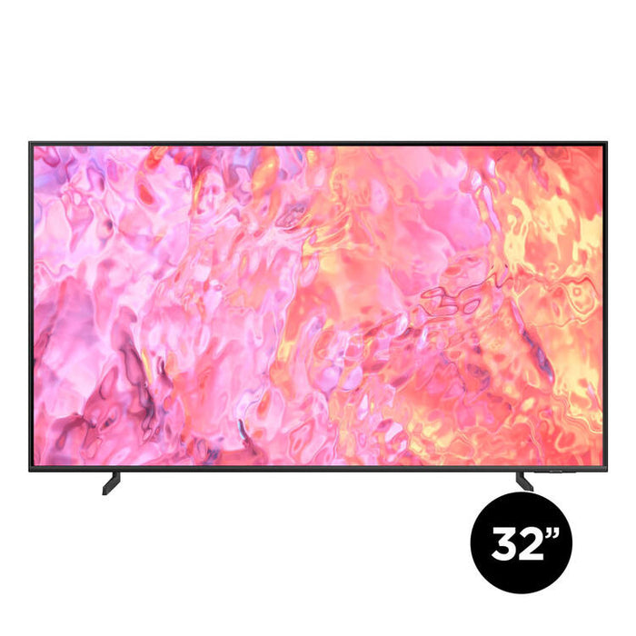 Samsung QN32Q60CAFXZC | Smart TV 32" Q60C Series - QLED - 4K - Quantum HDR