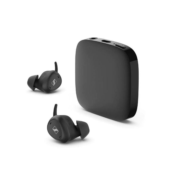 Sennheiser TV Clear Set | In-Ear Headphones - Wireless - Bluetooth - TV Connector - Black