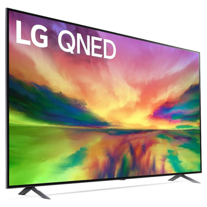 LG 55QNED80URA | Téléviseur intelligent 55" QNED 4K - NanoCell à points quantiques - Série QNED80URA - HDR - Processeur a7 AI Gen6 4K - Noir