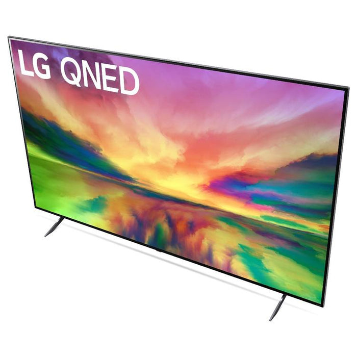 LG 55QNED80URA | Téléviseur intelligent 55" QNED 4K - NanoCell à points quantiques - Série QNED80URA - HDR - Processeur a7 AI Gen6 4K - Noir