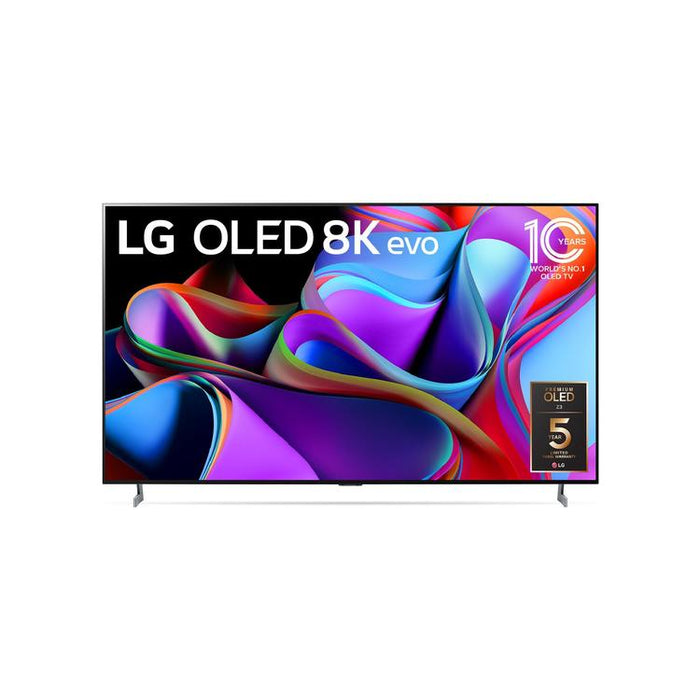 LG OLED77Z3PUA | Téléviseur intelligent 77" 8K OLED Evo - Série Z3 - ThinQ AI - Processeur α9 AI 8K Gen6 - Noir