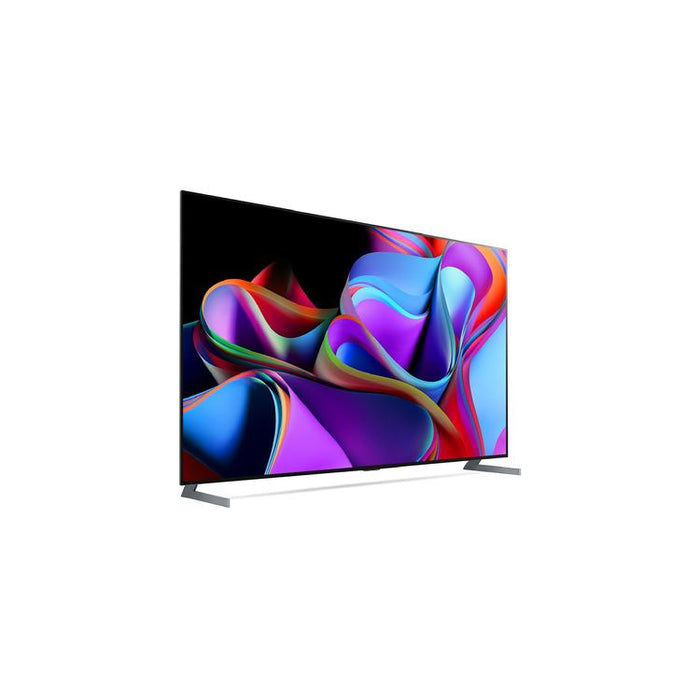 LG OLED77Z3PUA | 77" 8K OLED Evo Smart TV - Z3 Series - ThinQ AI - Processor α9 AI 8K Gen6 - Black