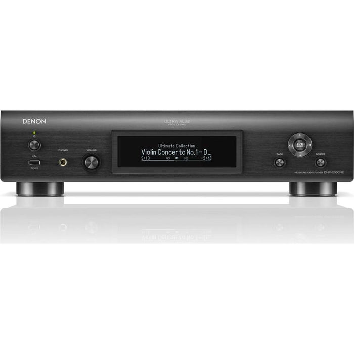 Denon DNP-2000NE | High Resolution Network Player - Integrated HEOS - Wi-fi - Black-SONXPLUS.com