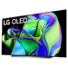 LG OLED83C3PUA | Smart TV 83" OLED evo 4K - C3 Series - HDR - Processor IA a9 Gen6 4K - Black-SONXPLUS.com