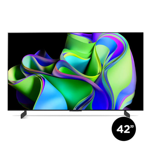 LG OLED42C3PUA | Smart TV 42" OLED evo 4K - C3 Series - HDR - Processor IA a9 Gen6 4K - Black-SONXPLUS.com