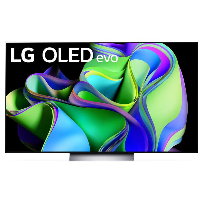 LG OLED77C3PUA | Smart TV 77" OLED evo 4K - C3 Series - HDR - Processor IA a9 Gen6 4K - Black