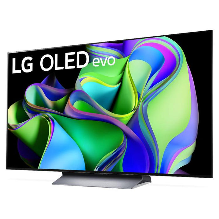 LG OLED77C3PUA | Smart TV 77" OLED evo 4K - C3 Series - HDR - Processor IA a9 Gen6 4K - Black