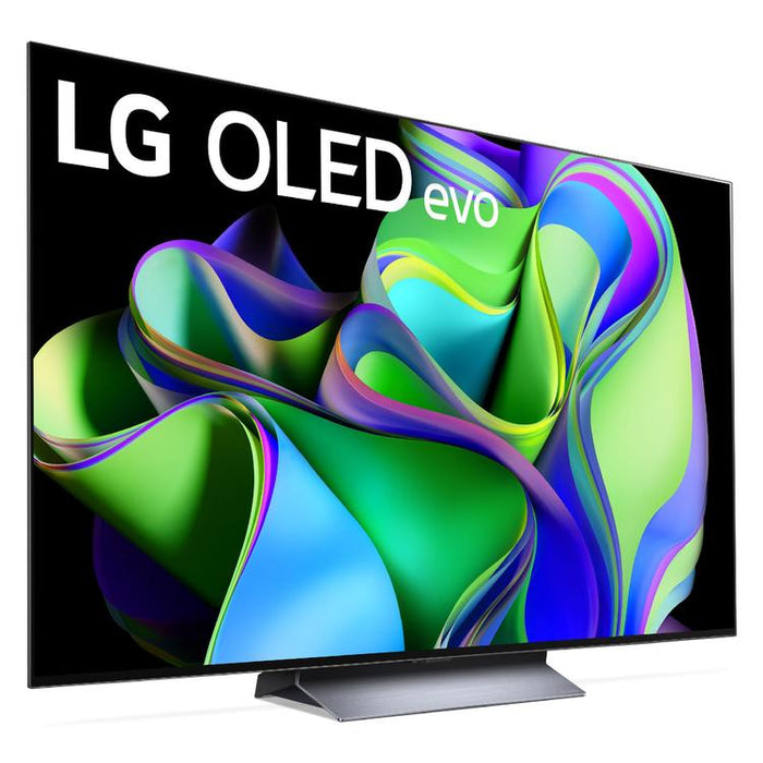 LG OLED77C3PUA | Smart TV 77" OLED evo 4K - C3 Series - HDR - Processor IA a9 Gen6 4K - Black