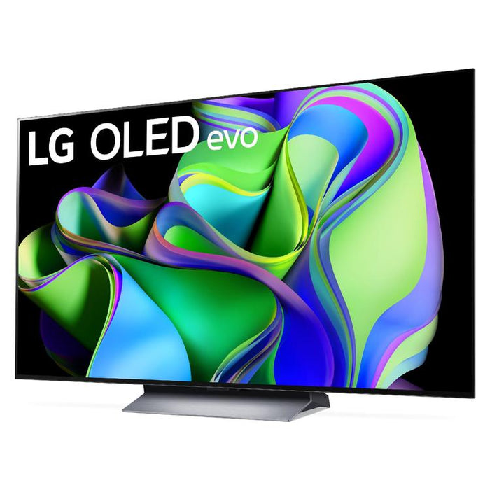 LG OLED55C3PUA | Smart TV 55" OLED evo 4K - C3 Series - HDR - Processor IA a9 Gen6 4K - Black