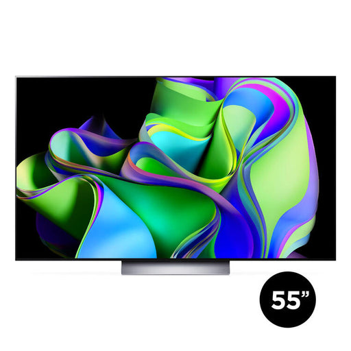 LG OLED55C3PUA | Smart TV 55" OLED evo 4K - C3 Series - HDR - Processor IA a9 Gen6 4K - Black-SONXPLUS.com