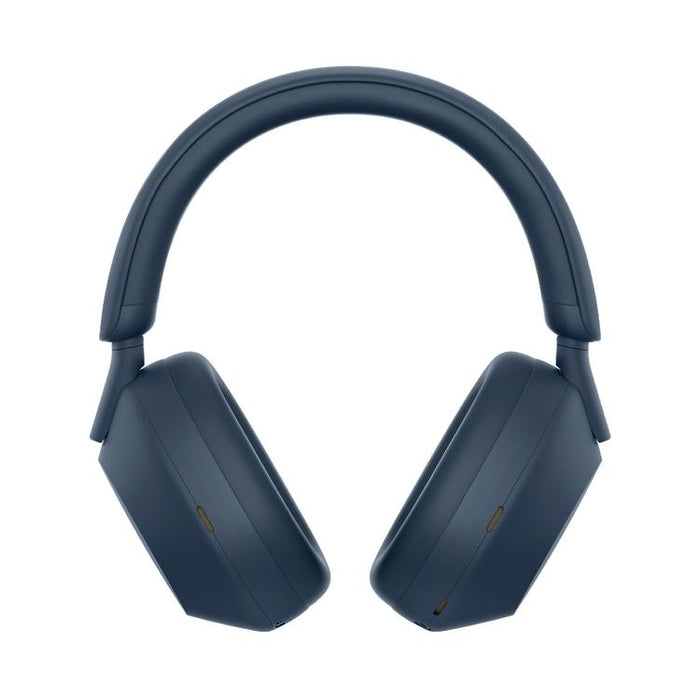 Sony WH-1000XM5/L | Around-ear wireless headphones - Noise reduction - 8 Microphones - Blue